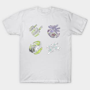 Wow Class logo collection T-Shirt